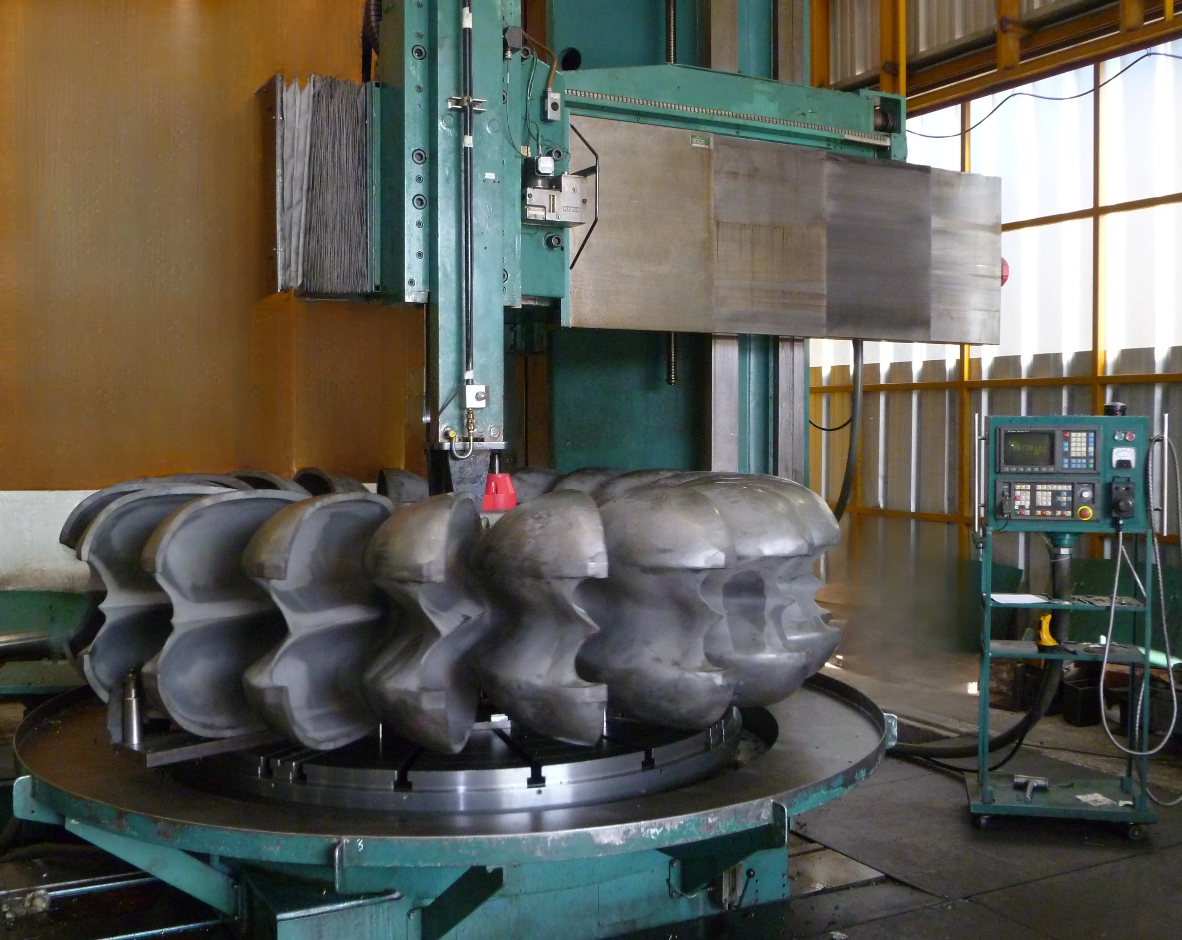 Mecanizado de Gran Dimensión 11